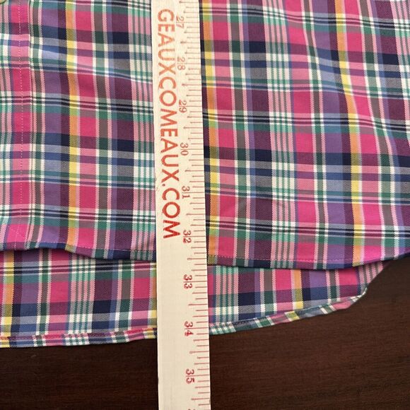 Ralph Lauren Polo Men's Long Sleeve Button-Down Oxford Performance Shirt 2XB New - Picture 13 of 13